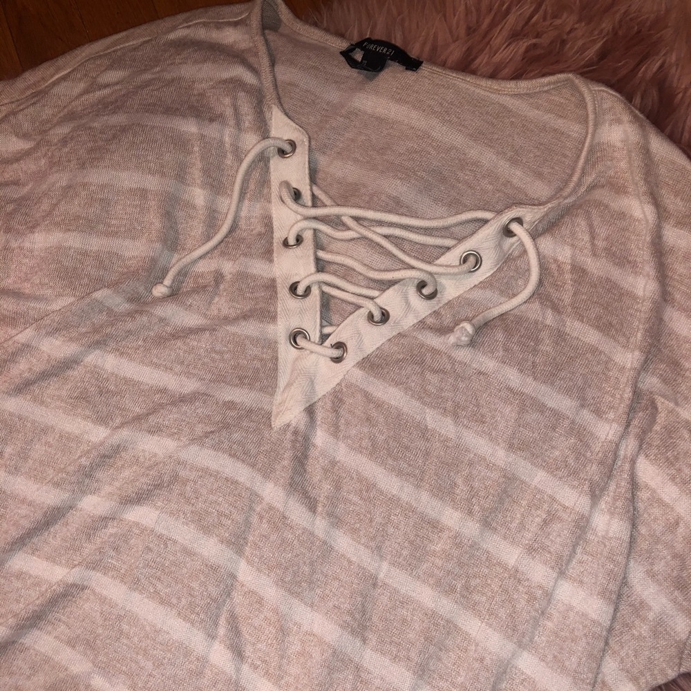 Forever 21 striped sweater